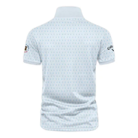 Special Release Light Blue Callaway 125th U.S. Open Oakmont Vneck Polo Shirt All Over Prints  QTUSM8724A2CLWZVPL