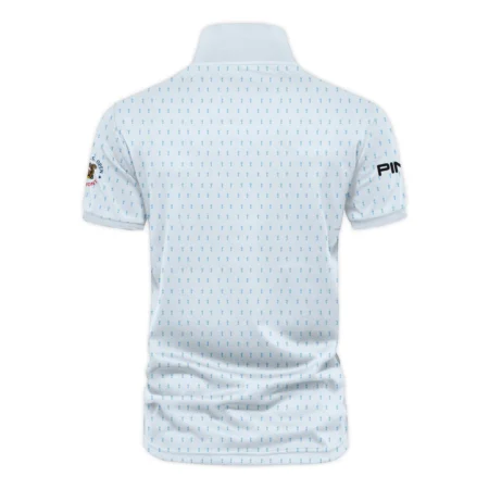 Special Release Light Blue Ping 125th U.S. Open Oakmont Vneck Polo Shirt All Over Prints  QTUSM8724A2PIZVPL