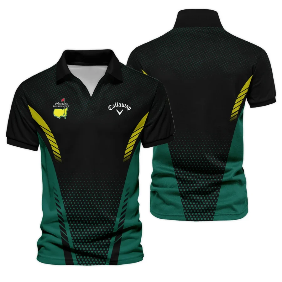 Special Release Green Mix Black Callaway 125th U.S. Open Oakmont Vneck Polo Shirt All Over Prints  QTMT130724A1CLWZVPL