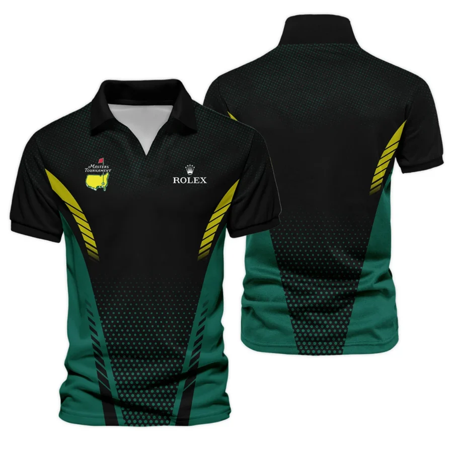 Special Release Green Mix Black Rolex 125th U.S. Open Oakmont Vneck Polo Shirt All Over Prints  QTMT130724A1ROXZVPL