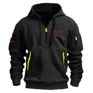 Special Release Nature Photography x Joby Brand Fashion Hoodie Half Zipper BLNP170724A1JB - Gray