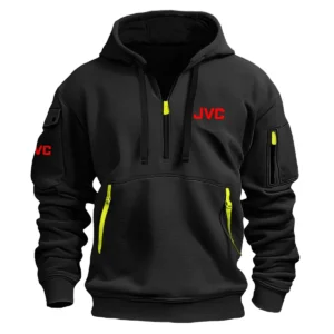 Special Release Nature Photography x JVC Brand Fashion Hoodie Half Zipper BLNP170724A1JVC - Gray