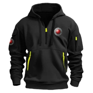 Special Release Nature Photography x Red Digital Cinema Brand Fashion Hoodie Half Zipper BLNP170724A1RDC - Gray