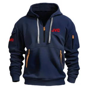 Special Release Nature Photography x JVC Brand Fashion Hoodie Half Zipper BLNP170724A1JVC - Khaki