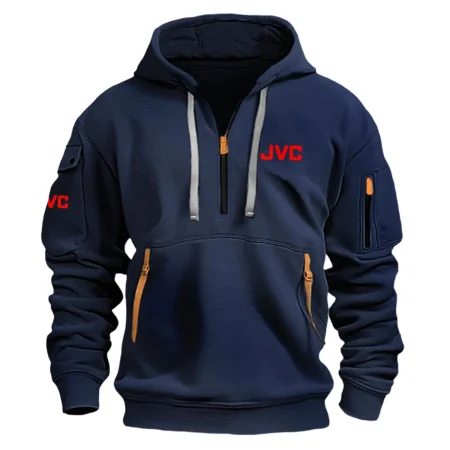 Special Release Nature Photography x JVC Brand Fashion Hoodie Half Zipper BLNP170724A1JVC - Navy