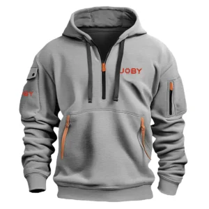 Special Release Nature Photography x Joby Brand Fashion Hoodie Half Zipper BLNP170724A1JB - Black