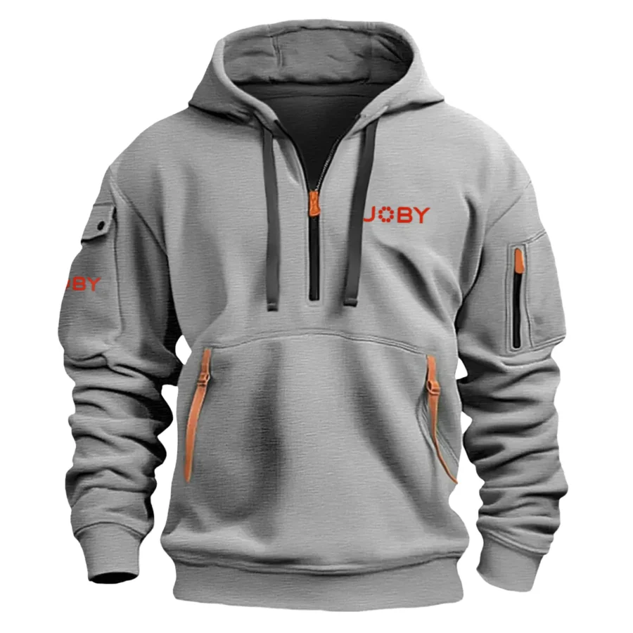 Special Release Nature Photography x Joby Brand Fashion Hoodie Half Zipper BLNP170724A1JB - Gray