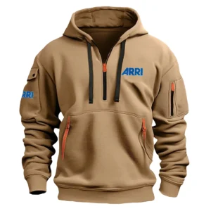 Special Release Nature Photography x Arri Brand Fashion Hoodie Half Zipper BLNP170724A1AR - Gray