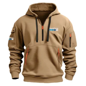 Special Release Nature Photography x GoPro Brand Fashion Hoodie Half Zipper BLNP170724A1GP - Gray