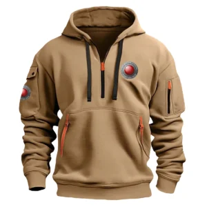 Special Release Nature Photography x Red Digital Cinema Brand Fashion Hoodie Half Zipper BLNP170724A1RDC - Gray