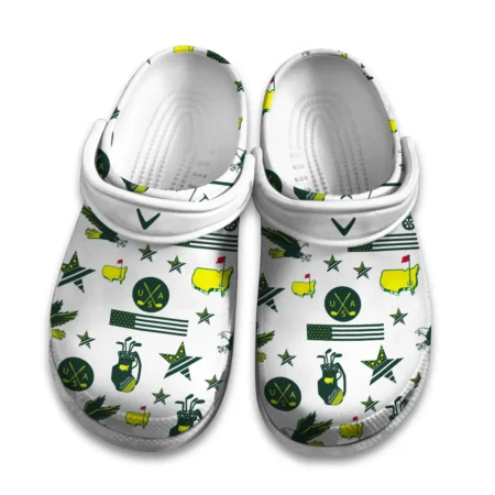 Sport Golf Style Callaway Masters Tournament Classic Crocs All Over Print QTCR302724A2CLW