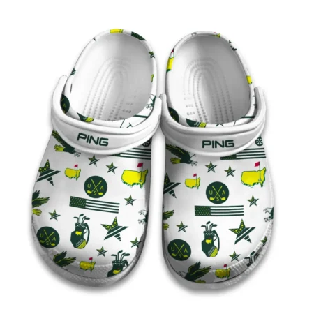 Sport Golf Style Ping Masters Tournament Classic Crocs All Over Print QTCR302724A2PI