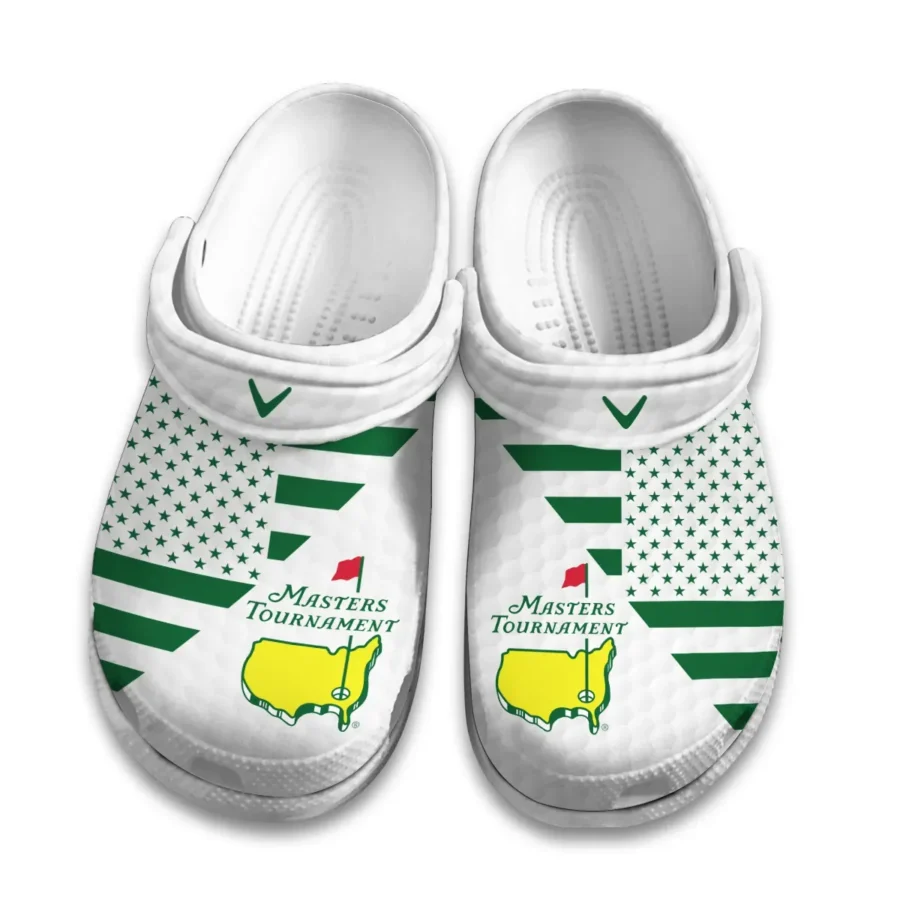 Sport Golf Style Callaway Masters Tournament Classic Crocs All Over Print QTCR302724A4CLW