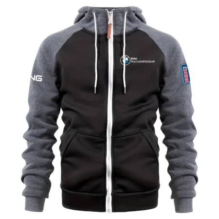 Sport Fashion Ping BMW PGA Championship Fashion Jacket With Pocket, Hooded Zip Up Sportswear QTBMW290724A1PI