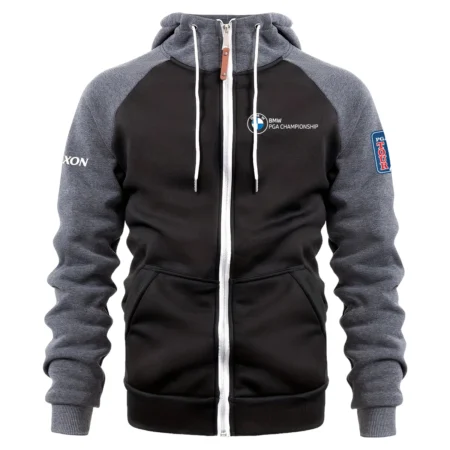 Sport Fashion Srixon BMW PGA Championship Fashion Jacket With Pocket, Hooded Zip Up Sportswear QTBMW290724A1SR