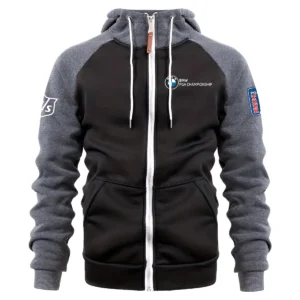 Sport Fashion Srixon BMW PGA Championship Fashion Jacket With Pocket, Hooded Zip Up Sportswear QTBMW290724A1SR