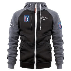 Sport Fashion Rolex PGA Tour Fashion Jacket With Pocket, Hooded Zip Up Sportswear QTPGA290724A1ROX