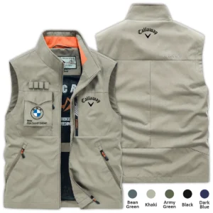 Bean Green Sport Fashion Rolex BMW PGA Championship Outdoor Sleeveless Vest QTBMW290724A1ROX