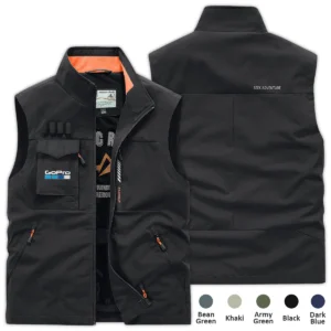 Special Release Nature Photography x GoPro Brand Outdoor Sleeveless Vest BLNP170724A1GP - BeanGreen