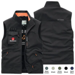 Special Release Nature Photography x Manfrotto Brand Outdoor Sleeveless Vest BLNP170724A1MFT - BeanGreen