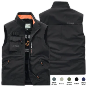 Special Release Nature Photography x Vivitar Brand Outdoor Sleeveless Vest BLNP170724A1VVT - DarkBlue