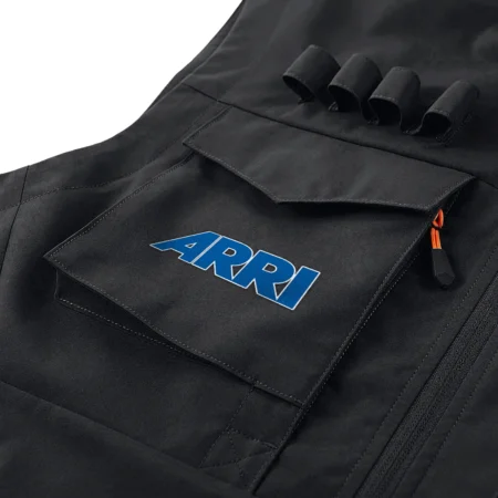 Special Release Nature Photography x Arri Brand Outdoor Sleeveless Vest BLNP170724A1AR - Black