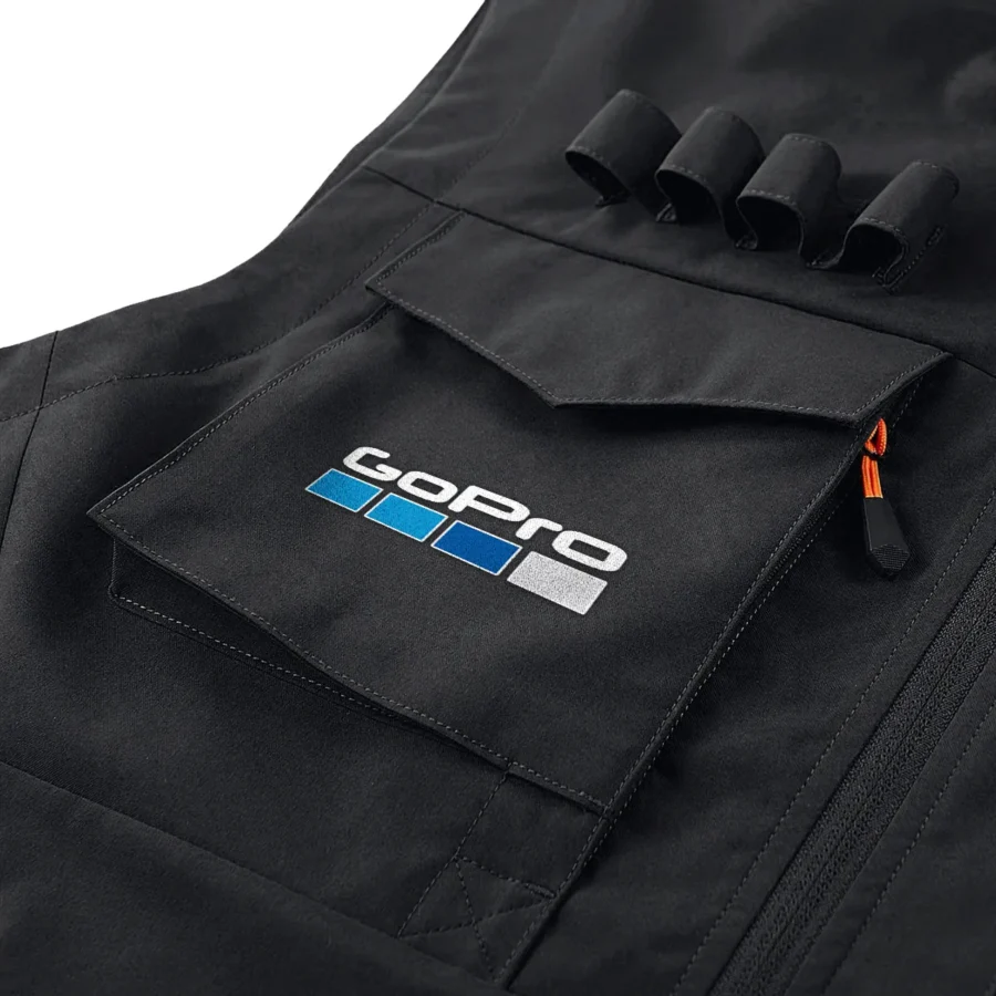 Special Release Nature Photography x GoPro Brand Outdoor Sleeveless Vest BLNP170724A1GP - Black