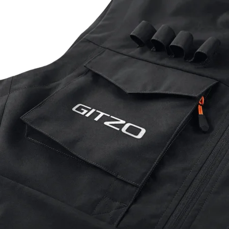 Special Release Nature Photography x Gitzo Brand Outdoor Sleeveless Vest BLNP170724A1GZ - Black