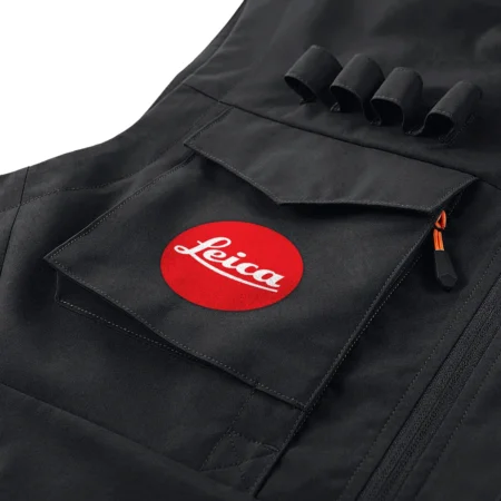 Special Release Nature Photography x Leica Brand Outdoor Sleeveless Vest BLNP170724A1LC - Black