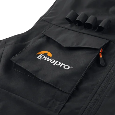 Special Release Nature Photography x Lowepro Brand Outdoor Sleeveless Vest BLNP170724A1LP - Black