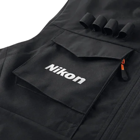 Special Release Nature Photography x Nikon Brand Outdoor Sleeveless Vest BLNP170724A1NK - Black