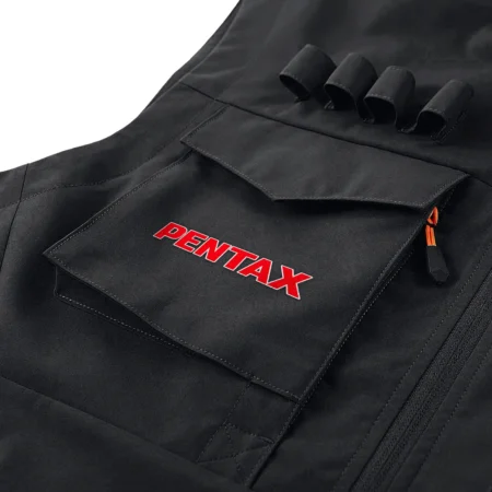 Special Release Nature Photography x Pentax Brand Outdoor Sleeveless Vest BLNP170724A1PT - Black