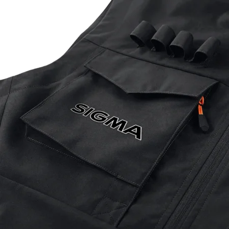 Special Release Nature Photography x Sigma Brand Outdoor Sleeveless Vest BLNP170724A1SM - Black