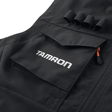 Special Release Nature Photography x Tamron Brand Outdoor Sleeveless Vest BLNP170724A1TR - Black