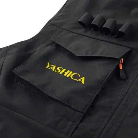 Special Release Nature Photography x Yashica Brand Outdoor Sleeveless Vest BLNP170724A1YSC - Black