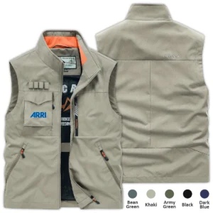 Special Release Nature Photography x Arri Brand Outdoor Sleeveless Vest BLNP170724A1AR - DarkBlue