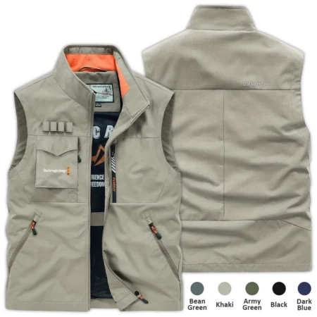 Special Release Nature Photography x Blackmagic Design Brand Outdoor Sleeveless Vest BLNP170724A1BMD - Khaki