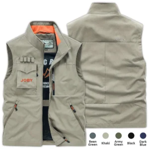 Special Release Nature Photography x Joby Brand Outdoor Sleeveless Vest BLNP170724A1JB - DarkBlue