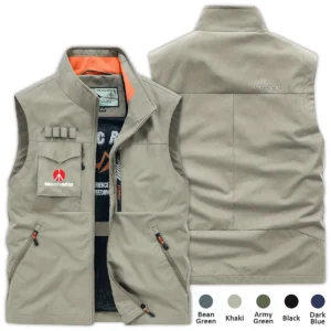 Special Release Nature Photography x Manfrotto Brand Outdoor Sleeveless Vest BLNP170724A1MFT - DarkBlue