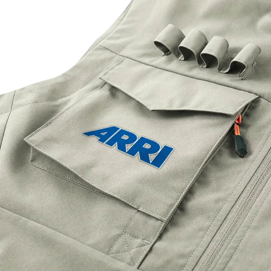 Special Release Nature Photography x Arri Brand Outdoor Sleeveless Vest BLNP170724A1AR - Khaki