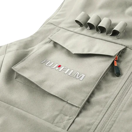 Special Release Nature Photography x Fujifilm Brand Outdoor Sleeveless Vest BLNP170724A1FJF - Khaki