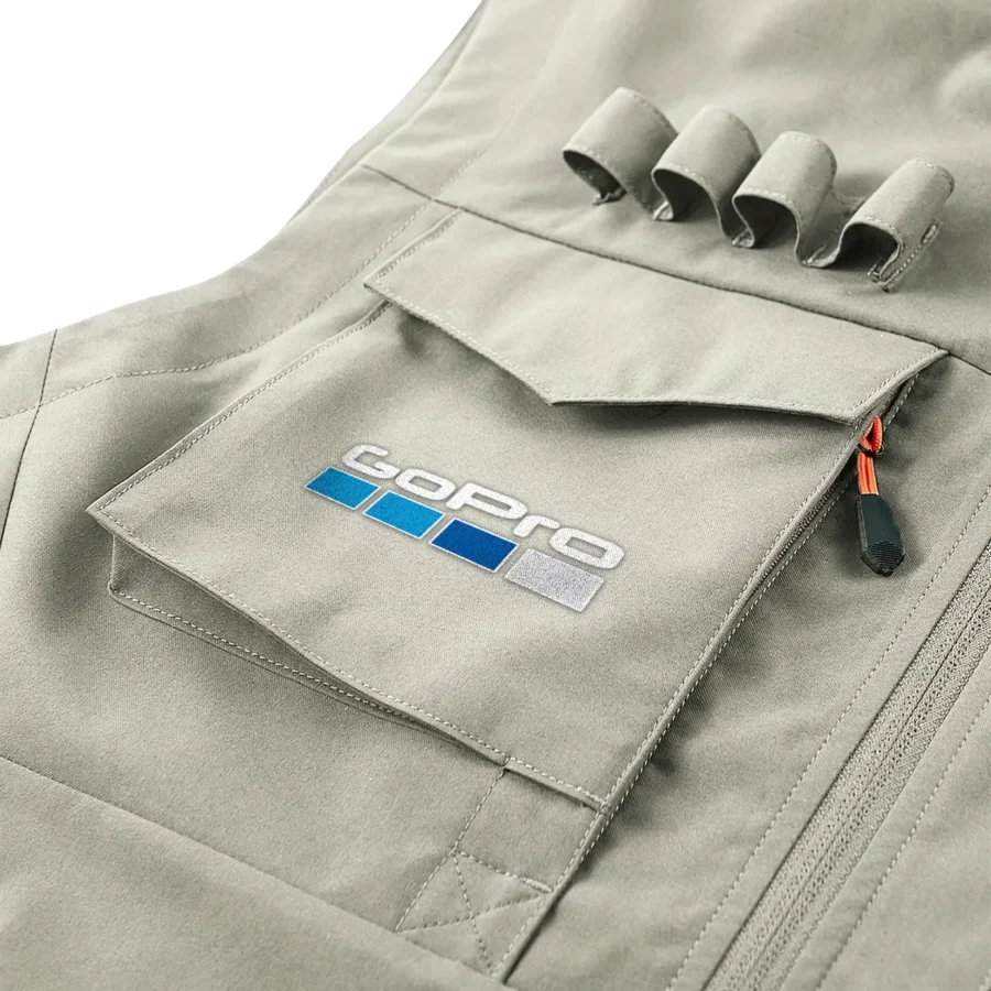 Special Release Nature Photography x GoPro Brand Outdoor Sleeveless Vest BLNP170724A1GP - Khaki