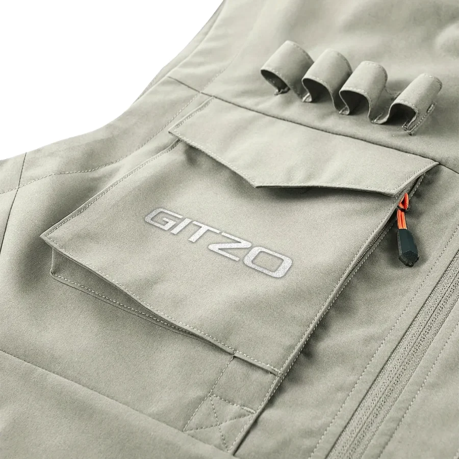 Special Release Nature Photography x Gitzo Brand Outdoor Sleeveless Vest BLNP170724A1GZ - Khaki