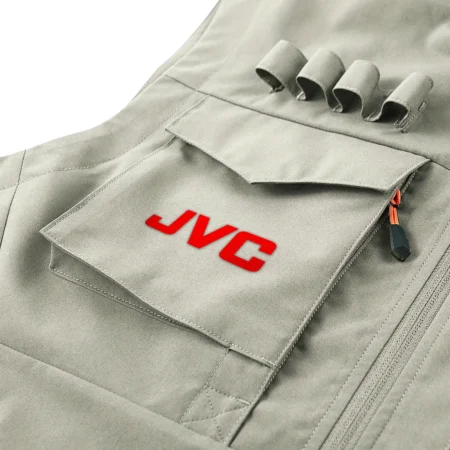 Special Release Nature Photography x JVC Brand Outdoor Sleeveless Vest BLNP170724A1JVC - Khaki