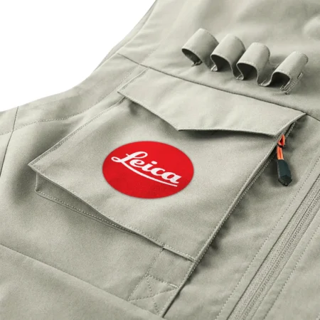 Special Release Nature Photography x Leica Brand Outdoor Sleeveless Vest BLNP170724A1LC - Khaki