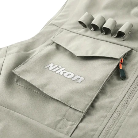 Special Release Nature Photography x Nikon Brand Outdoor Sleeveless Vest BLNP170724A1NK - Khaki