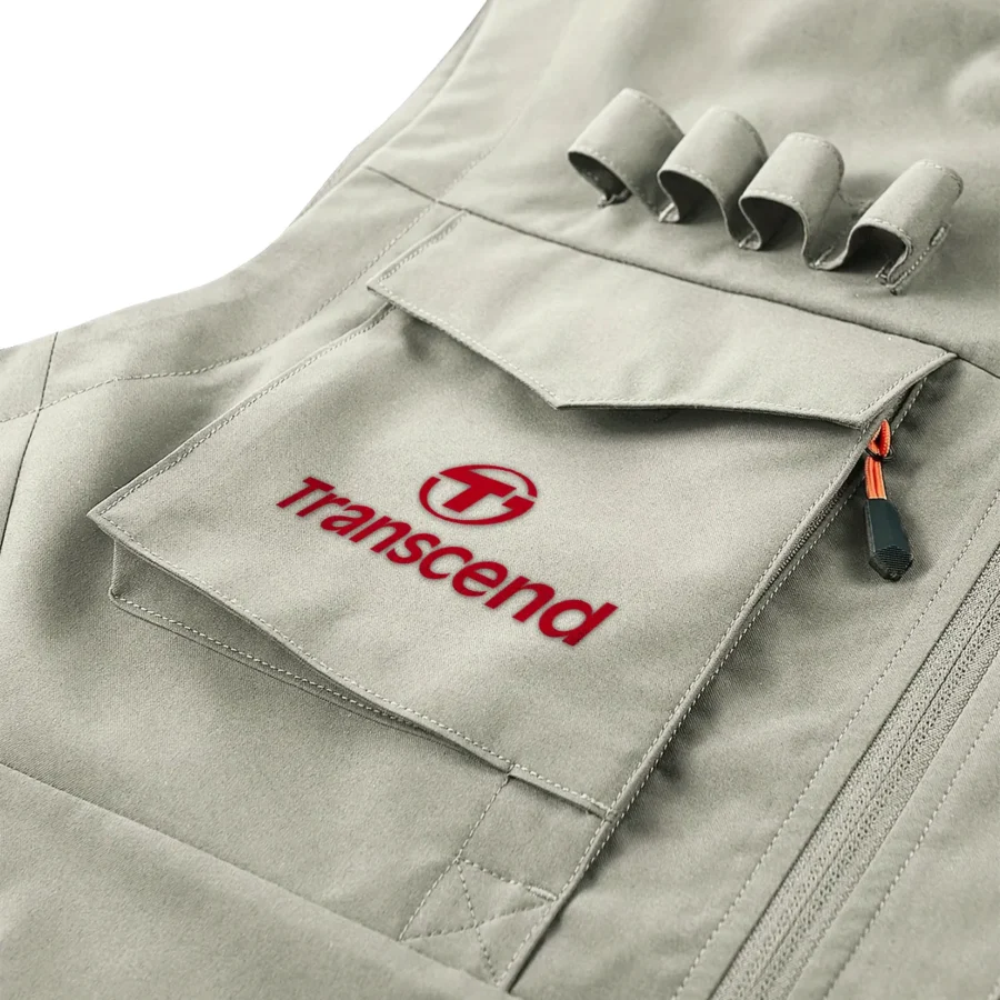 Special Release Nature Photography x Transcend Brand Outdoor Sleeveless Vest BLNP170724A1TS - Khaki