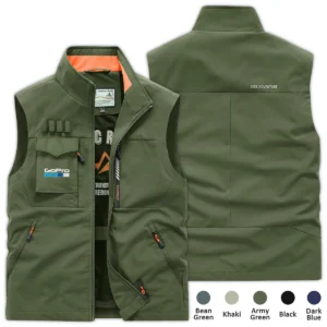 Special Release Nature Photography x GoPro Brand Outdoor Sleeveless Vest BLNP170724A1GP - BeanGreen