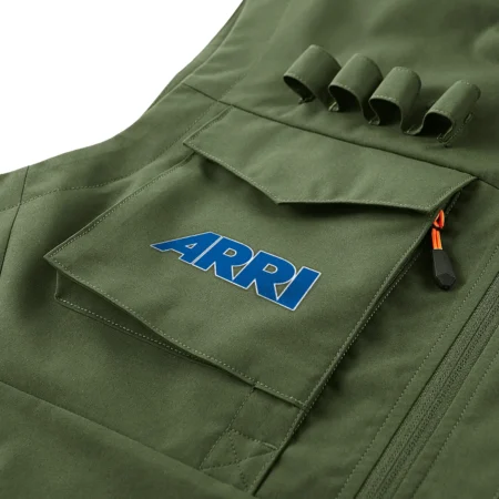 Special Release Nature Photography x Arri Brand Outdoor Sleeveless Vest BLNP170724A1AR - ArmyGreen