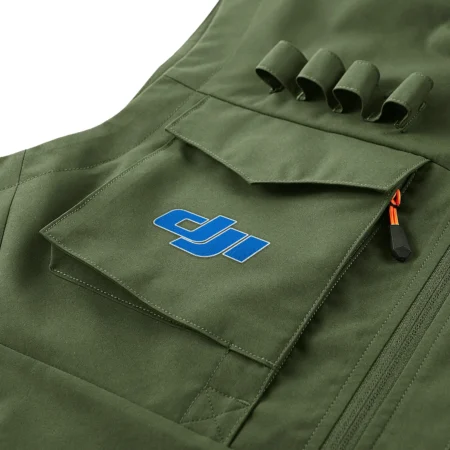 Special Release Nature Photography x DJI Brand Outdoor Sleeveless Vest BLNP170724A1DJI - ArmyGreen